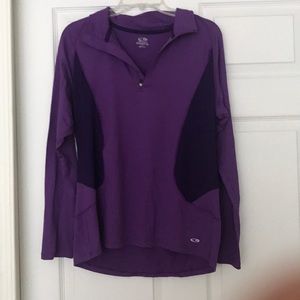 Light halfzip sweatshirt